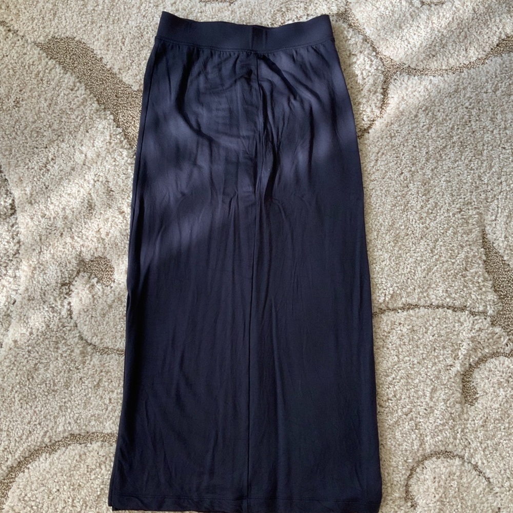 Uniqlo Navy Knit Skirt S